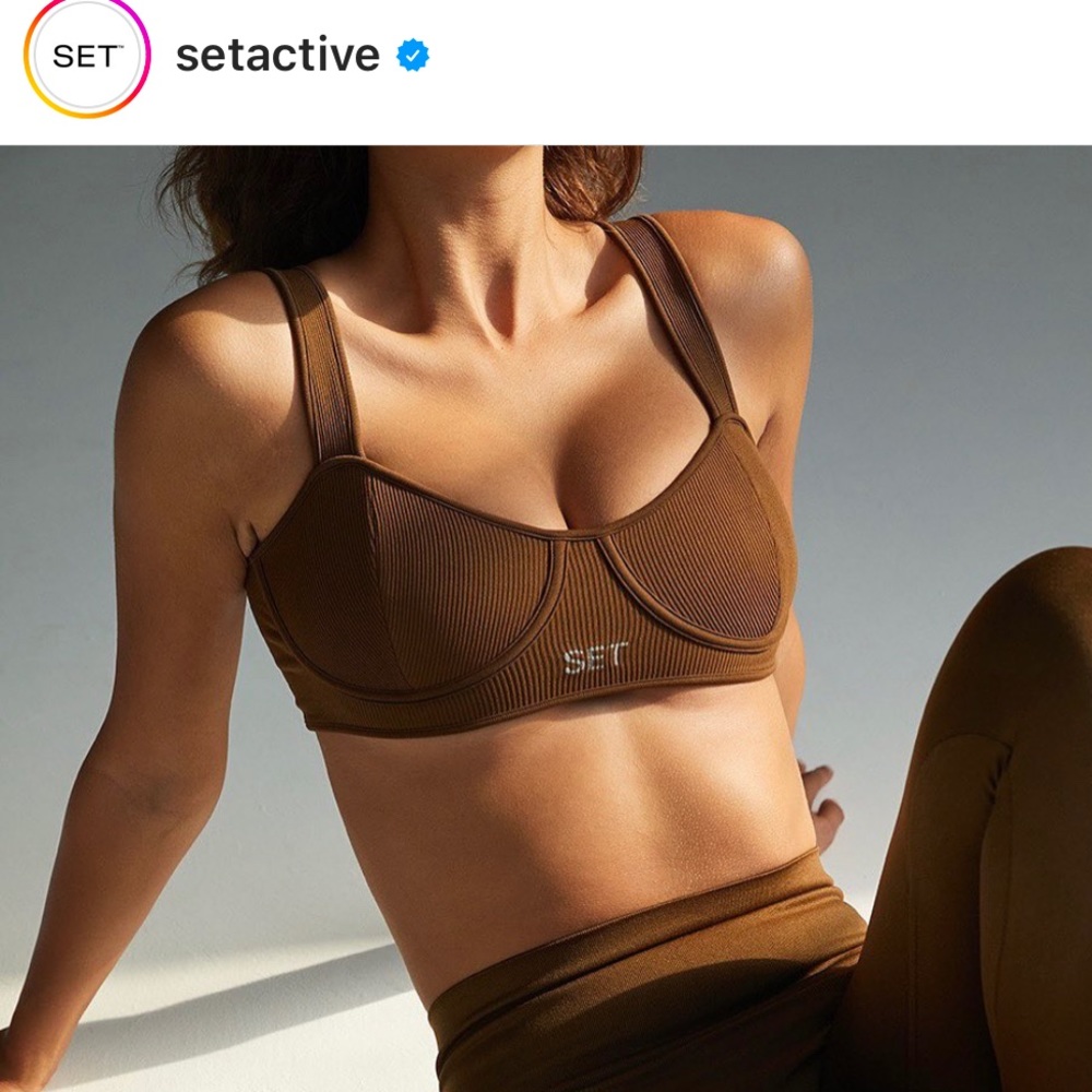 Set Active Bra
